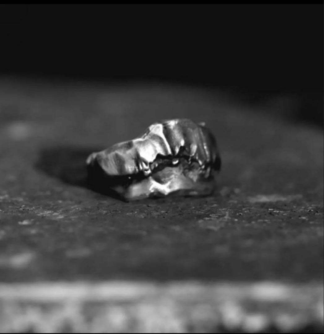 アクセサリー VAINON Cracked Ring Cracked Ring | VAINON