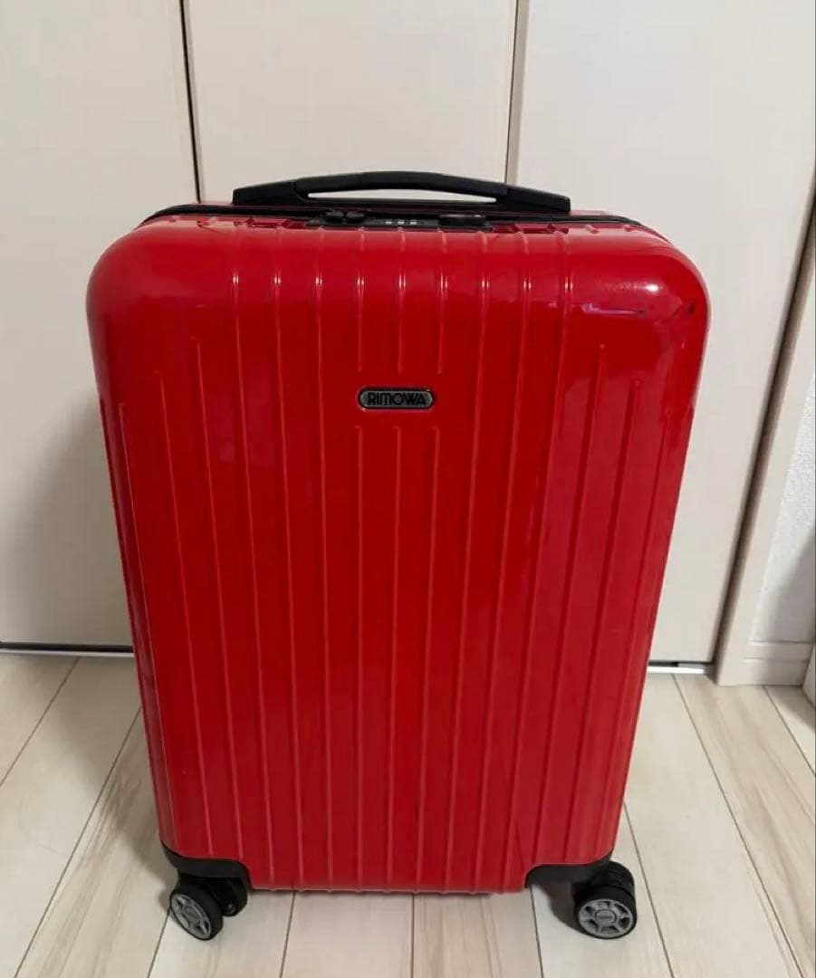 RIMOWA サルサエアー 33L 機内持ち込み OK 男女兼用 ガーズレッド リモワ RIMOWA SALSA AIR スーツケース 33L 機内持ち込み キャリー