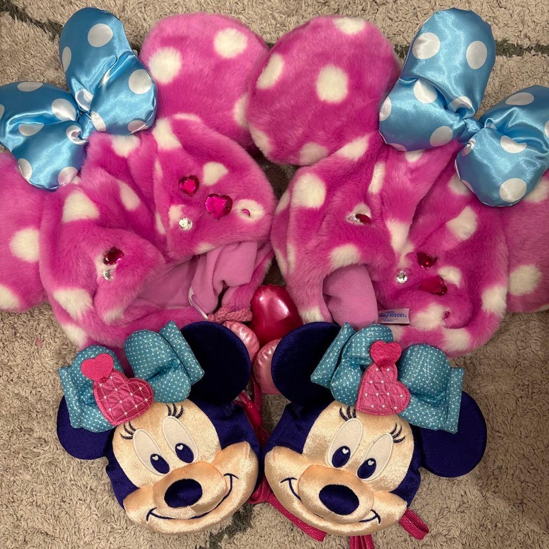 ミニーパルパルーザ ファンダーランド ファンキャップ ショルダーバッグ4点セット パルパルーザ ミニー ディズニー ファンダーランド ミニパル ファン