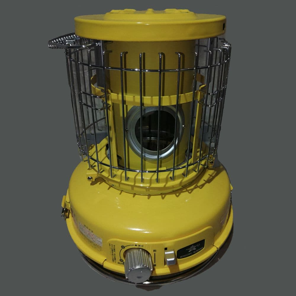 23年製★センゴク アラジン★ポータブルガスストーブ★キャンプ★Aladdin Amazon.co.jp: Sengoku Aladdin [別注] [グロスグレー] ポータブル