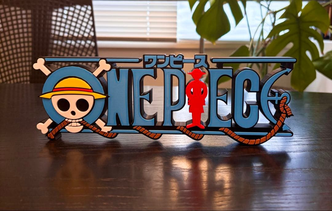 ワンピース ONE PIECE ビッグサイズ ロゴフィギュア 27cm z2 ワンピース ONE PIECE ビッグサイズ ロゴフィギュア 27cm タイトルロゴ