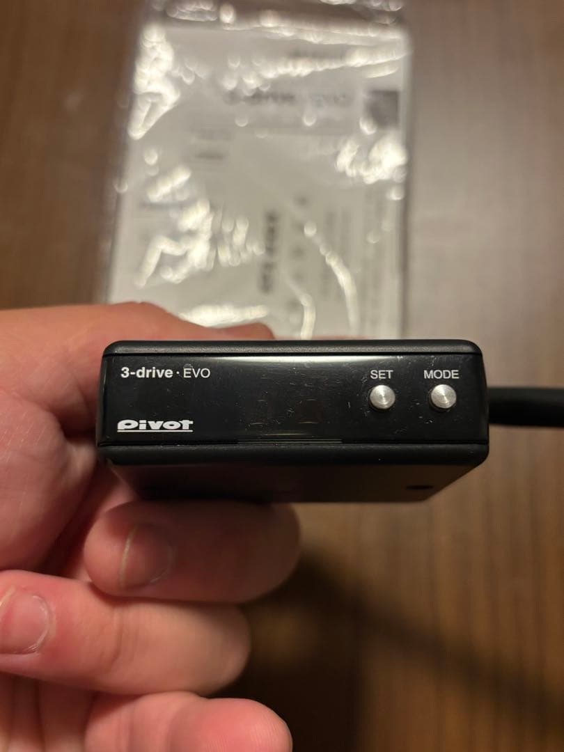 3-drive EVO スロットルコントローラーTH-5A配線セット日産ピボット PIVOT/ピボット 3-drive・EVO ハーネスセット （3DE+TH-7A ） HONDA