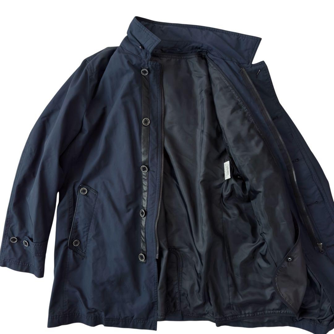 JOSEPH ABBOUD ジョセフアブード コート ネイビー L ミドル丈 楽天市場】【サスティナブル/ECO撥水/ECOファー/9ポケット/男女兼用