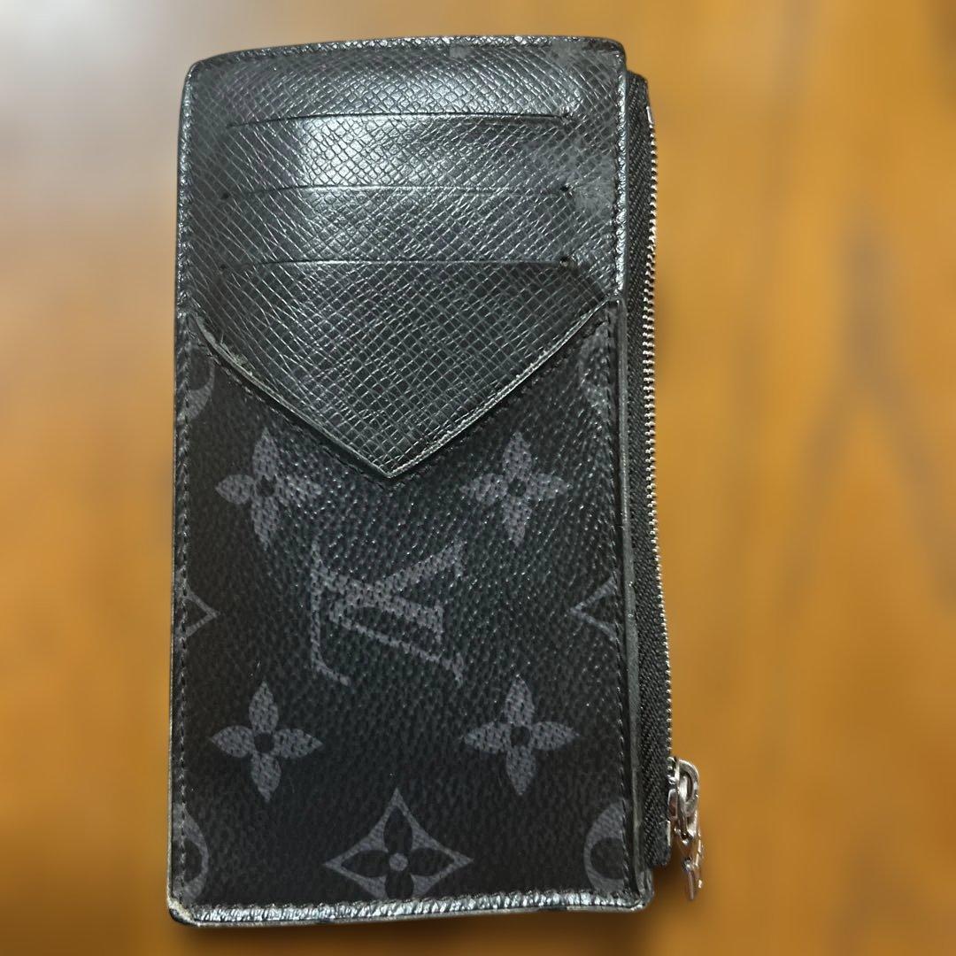 ルイ ヴィトン　カードホルダー モノグラム エクリプス ケース 小銭入れ 楽天市場】ルイヴィトン カードケース付きコインケース フラグメント