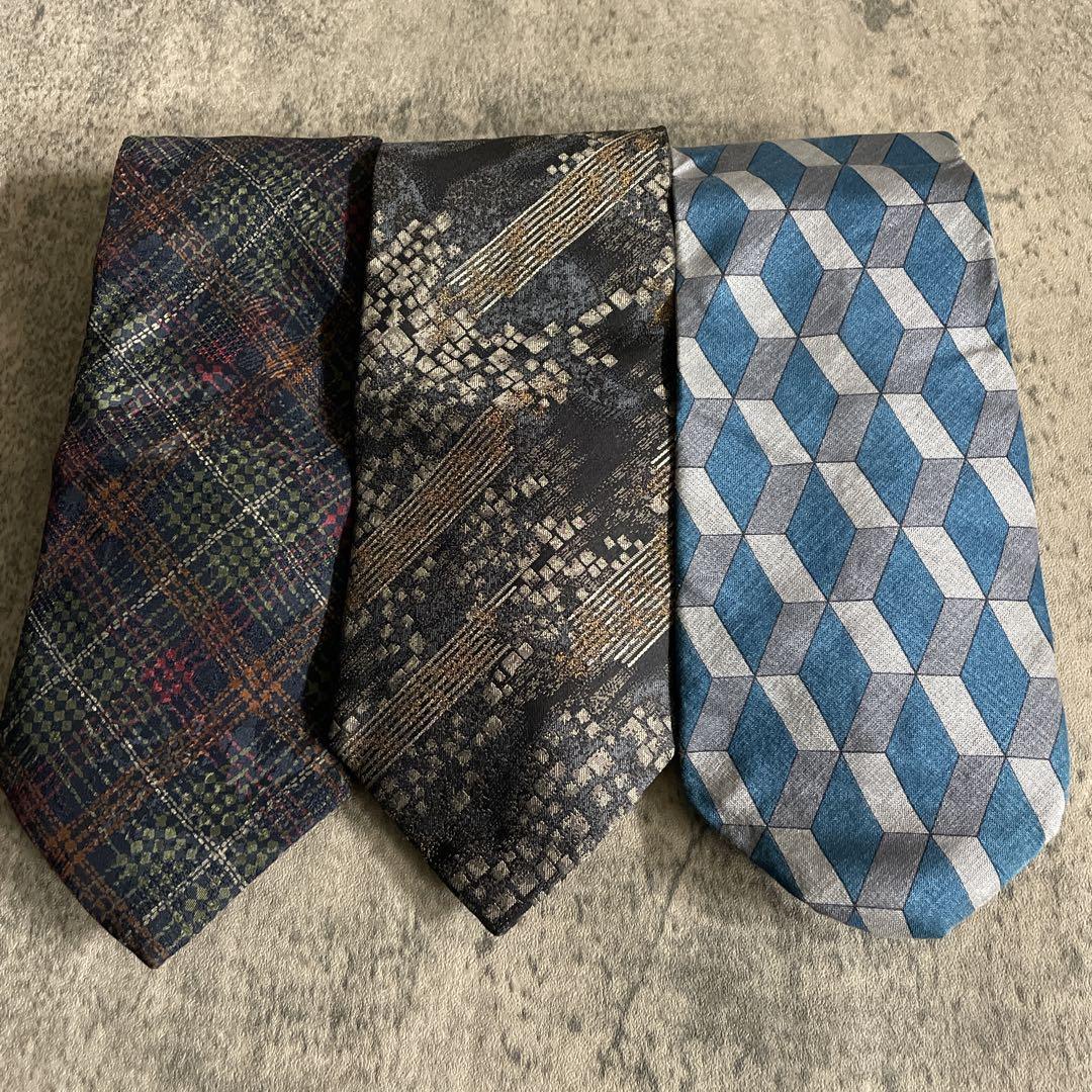 希少 クラシックティール ダブルブレストスーツ × TIFFANY ネクタイ