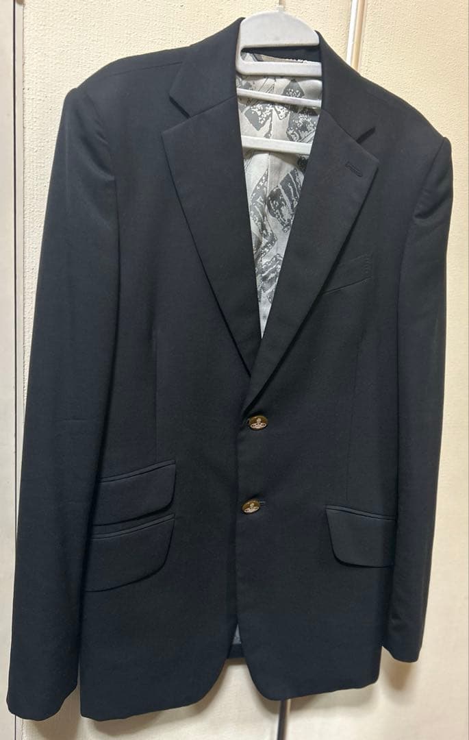 Vivienne Westwood MAN ブラックスーツ 中古・古着通販】Vivienne Westwood man (ヴィヴィアン ウェストウッド
