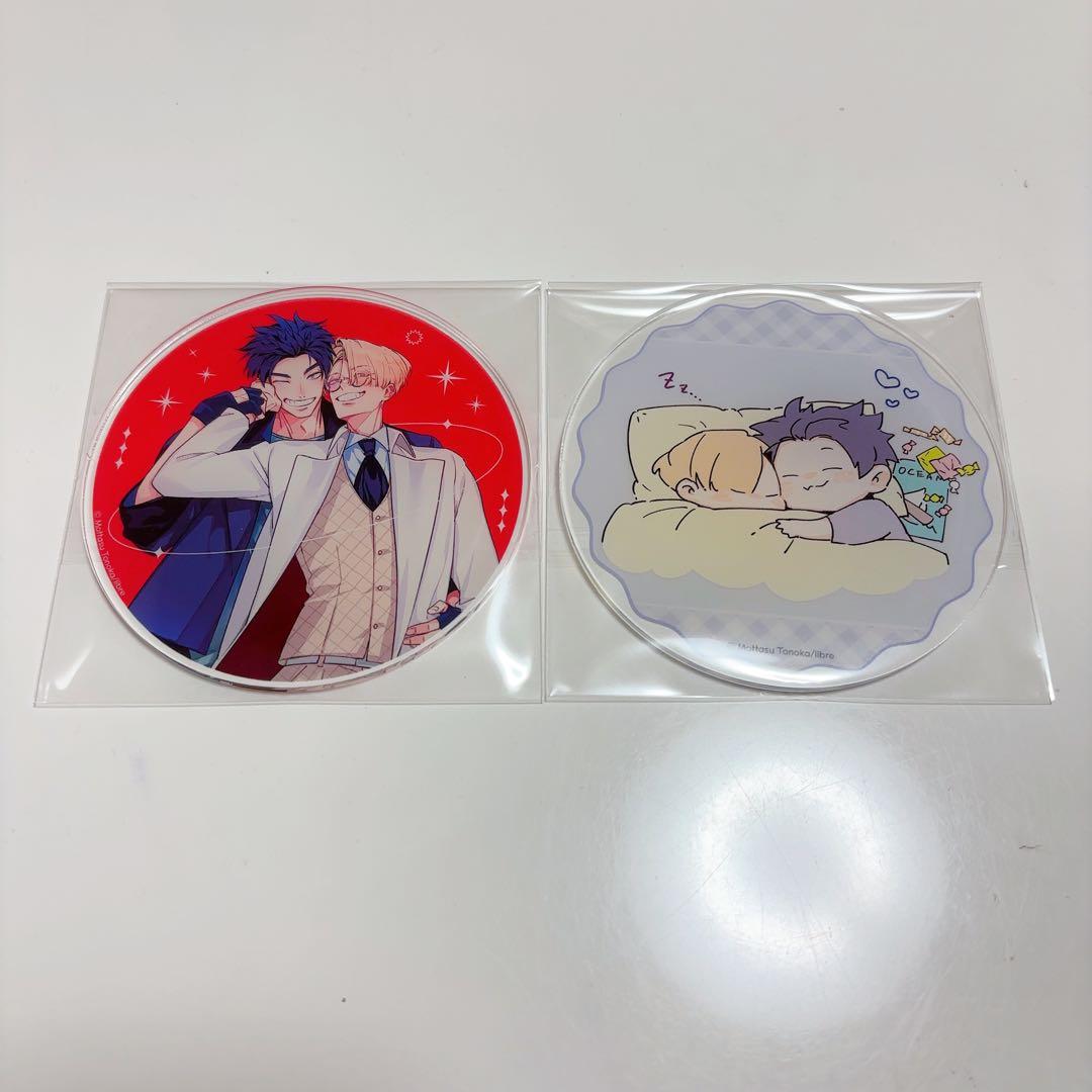 裏切り者のラブソング グラッテ アクリルコースター - メルカリ