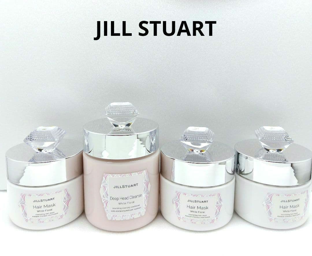 ジルスチュアート ヘアマスク ディープヘッドクレンズ ホワイトフローラルセット Amazon | 【国内正規品・ラッピング済み】JILL STUART ジル