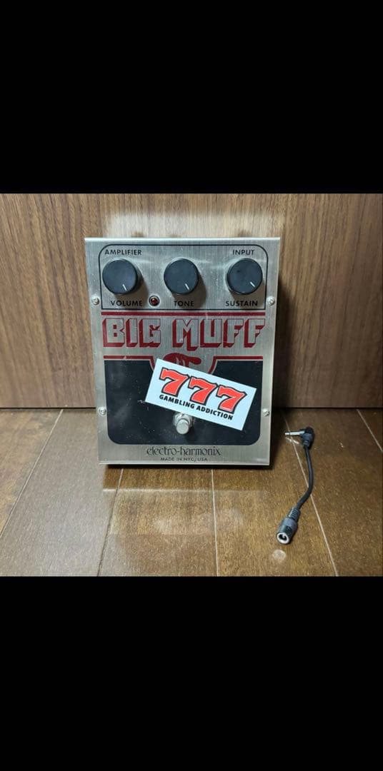 BIG MUFF ギターエフェクター Amazon | ELECTRO-HARMONIX ギター用エフェクター Big Muff Pi
