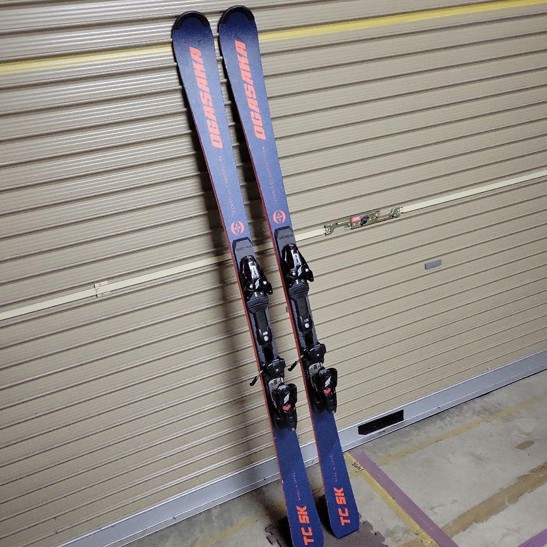 技術選★OGASAKA★オガサカ★165㎝小回り★TC-SK★デモ★コーティング TC（OGASAKA） オガサカ スキー板 2025 OGASAKA TC-S + rMOTION3 デモ