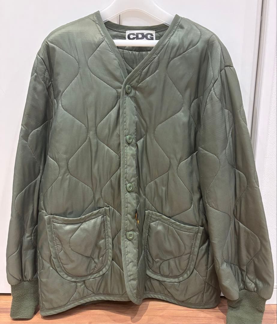 コムデギャルソン CDG × アルファ キルティングジャケット CDG×COMME des GARCONS×ALPHA キルティングジャケットCB-J001 CB-J001