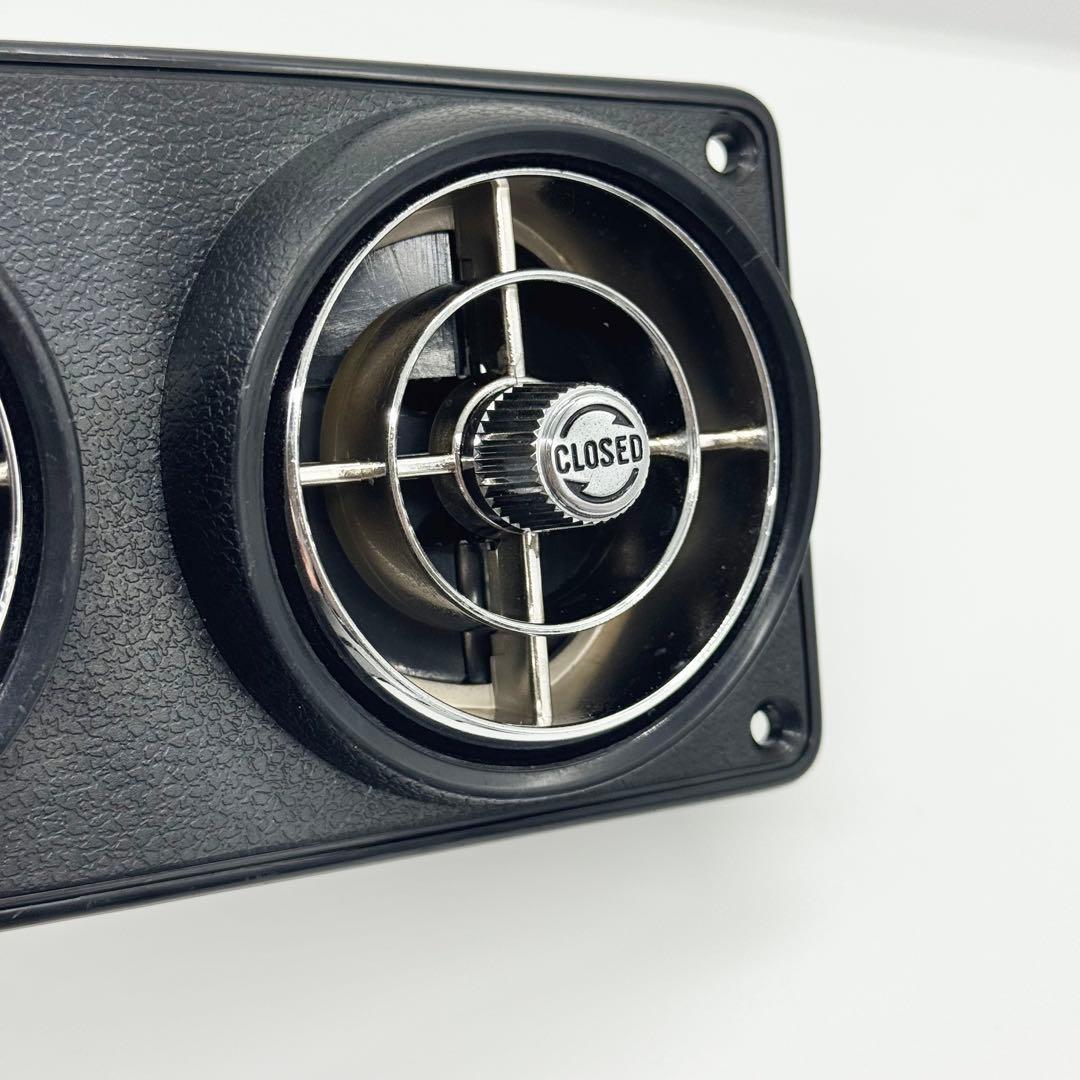 超美品】観光バスエアコン吹き出し口 新型ジムニー取付交換セット