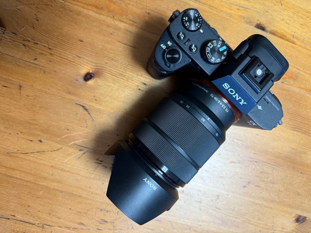 SONY α7 II レンズキット FE28-70mm 動作確認済 - メルカリ
