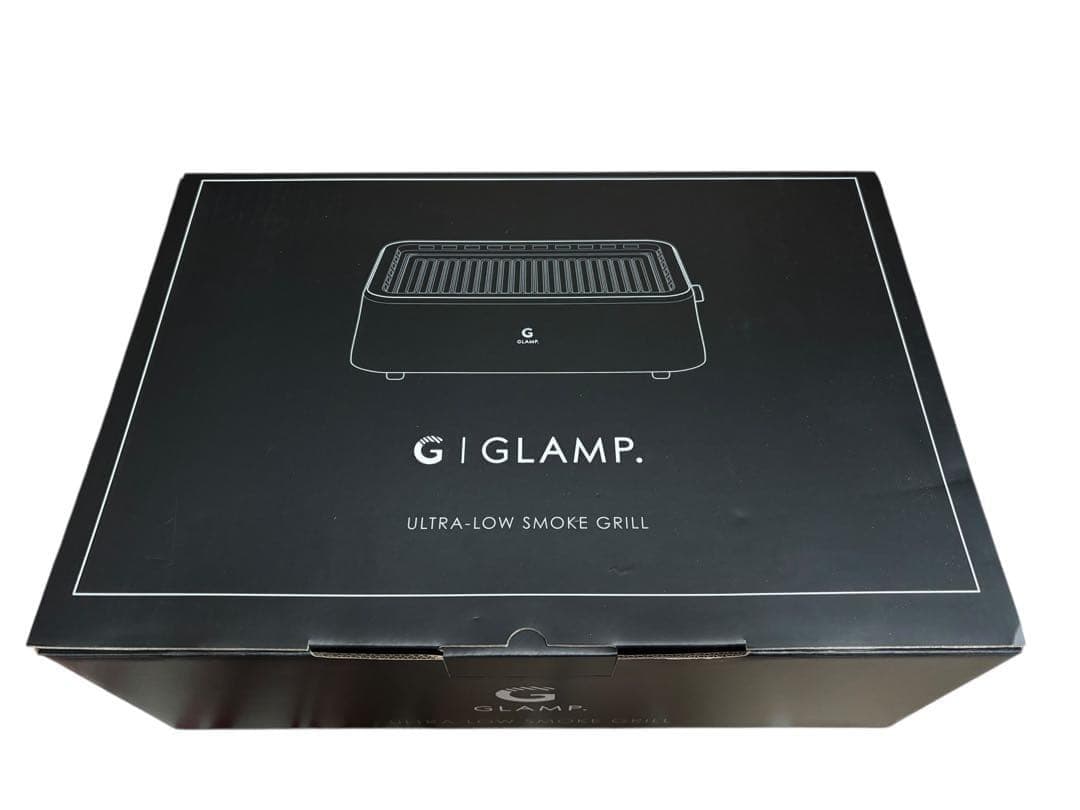 【新品未開封】超少煙グリル GLAMP （グランプ）　SG-01 ブラック グリル 超少煙グリル GLAMP. GLAMP．超少煙グリル SG01-BK LIMON (B