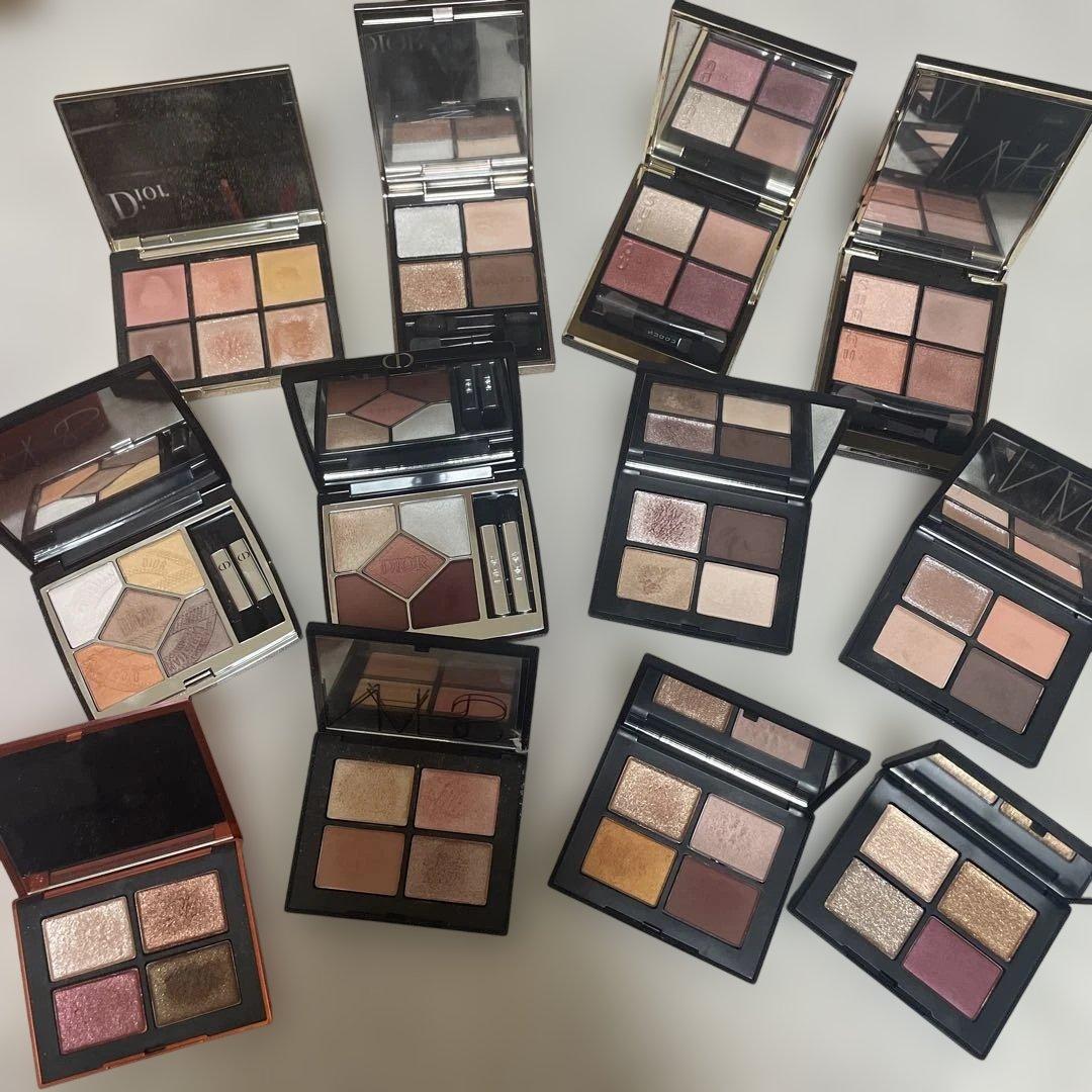 アイシャドウパレットセット（Dior/NARS他） NARS夏コスメ情報】NARSの2つのアイコニックシェードが、1つの