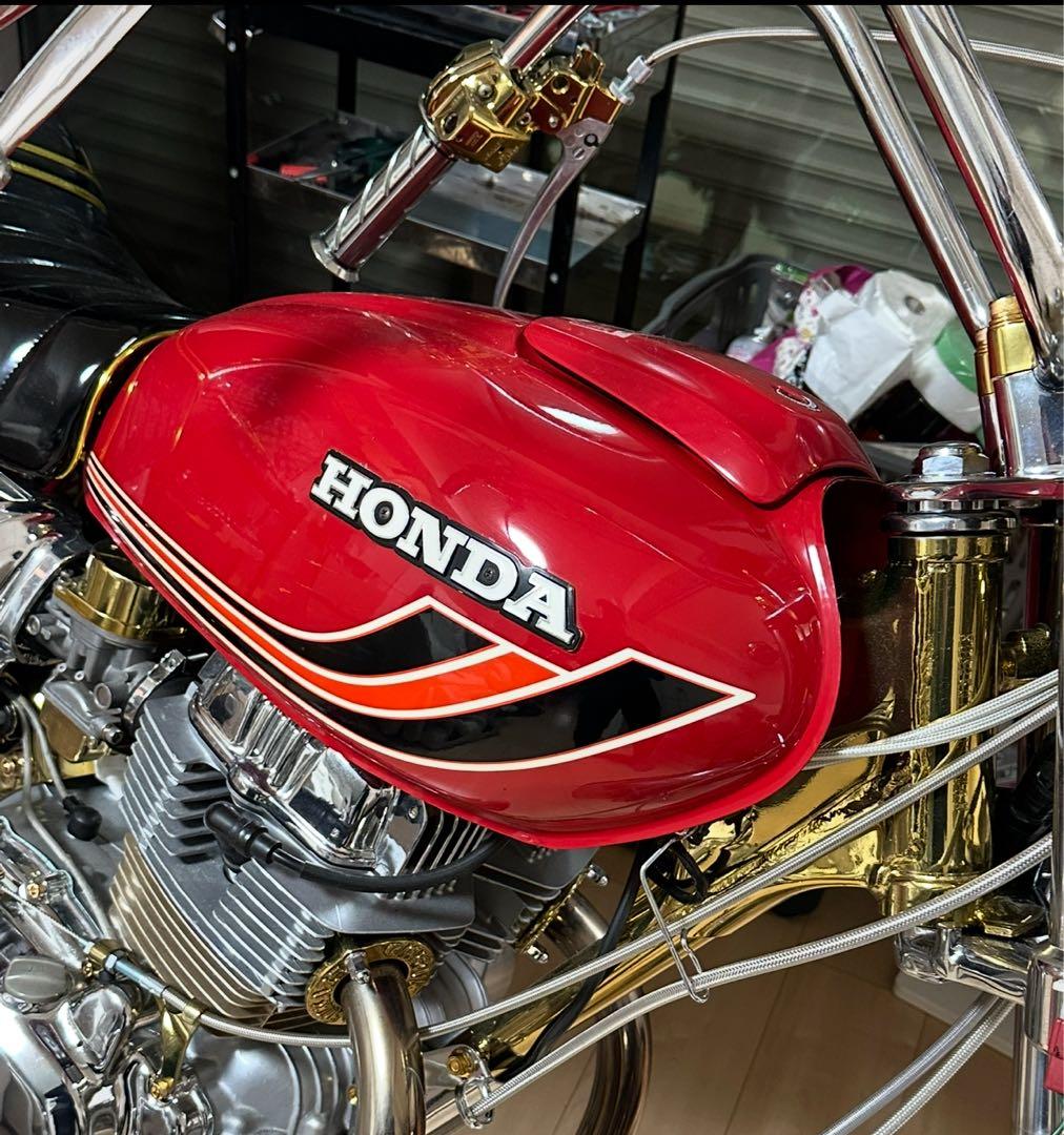 ヤカンタンク やかん バブ cb250t cb400t ホーク2 純正 ラッパ - メルカリ