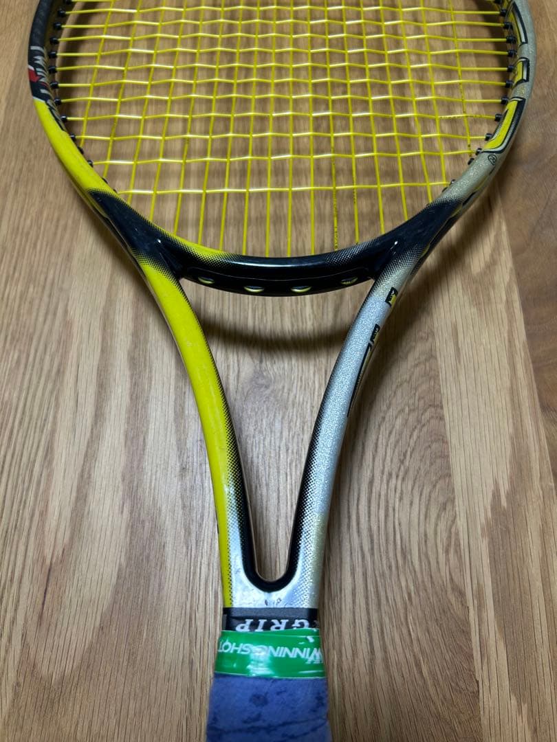 希少 アガシモデル HEAD RADICAL TOUR XL 2本セット