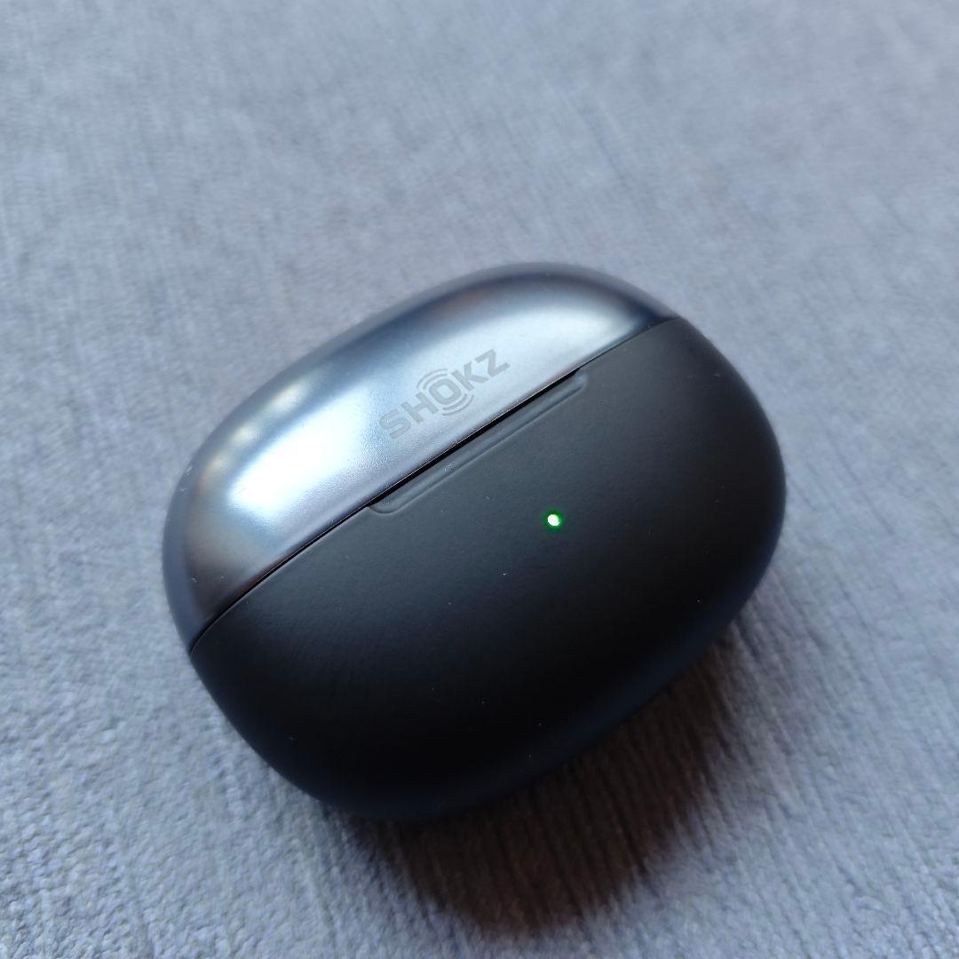 【最終値下げ】Shokz OpenDots ONE 充電ケース ブラック 黒 Shokz OpenDots ONE 充電ケース ブラック 黒 ショックス 充電ケース