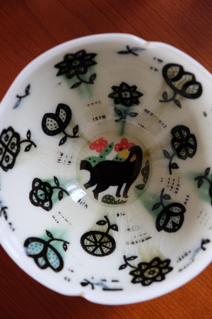 下和弘 茶器 茶碗 織部焼 プレート/抹茶/本田あつみ/山野辺彩/ヒズミ峠舎/犬 下和弘 茶器 茶碗 織部焼 プレート/抹茶/本田あつみ/山野辺彩/ヒズミ峠