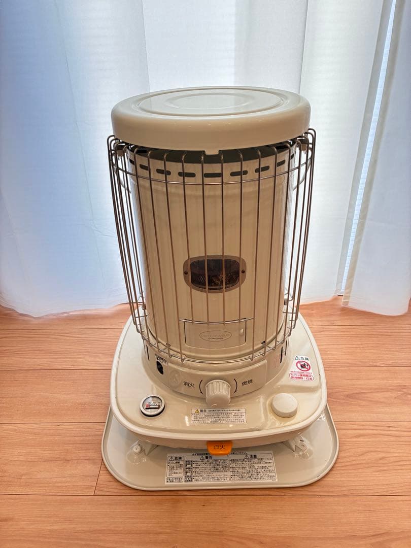 コロナ 石油ストーブ SL-6622 ホワイト - メルカリ