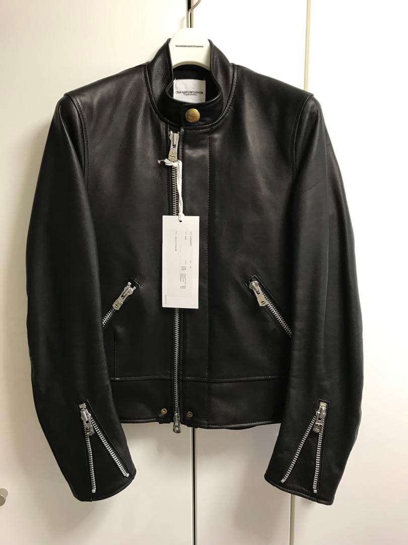 激レア！ ソロイスト モーターサイクルジャケット レザー motorcycle TAKAHIROMIYASHITATheSoloist. (タカヒロミヤシタザソロイスト) two