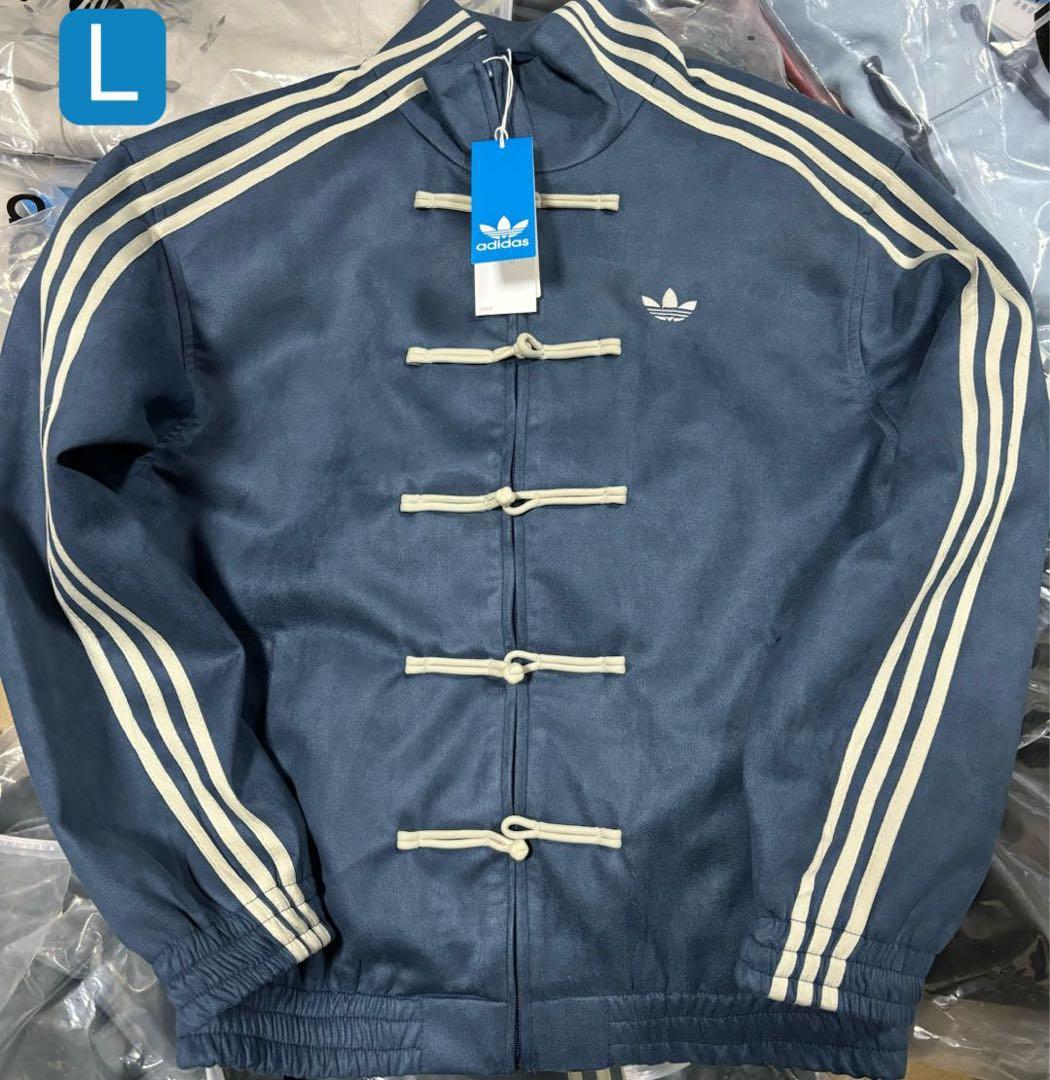 adidasアディダス 中国限定 蛇年トラックジャケットダーククレーL