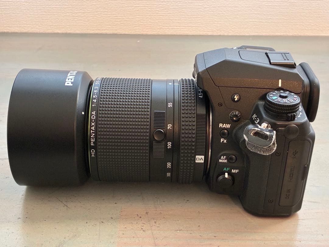PENTAX K-3 HD55-300mm f4.5-6.3PLM WR RE - メルカリ