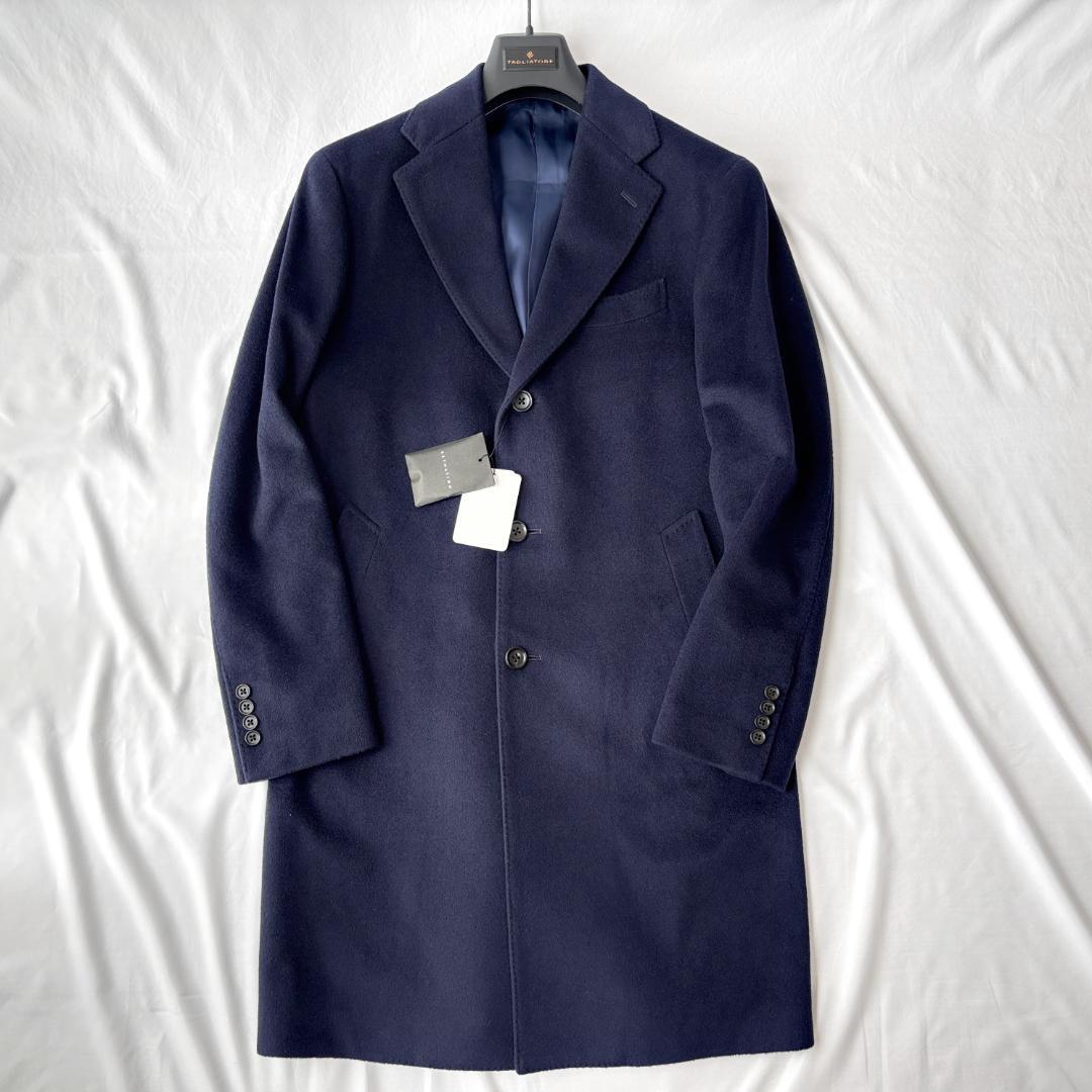 未使用 エストネーション チェスターコート ウール/カシミヤ ネイビー 48 2026年最新】ESTNATION カラー：ネイビー系 チェスターコートの人気