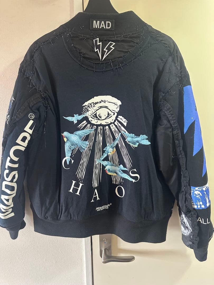 リメイクUNDERCOVER &GU MA-1 フライトジャケット リメイクUNDERCOVER &GU MA-1 フライトジャケット - メルカリ