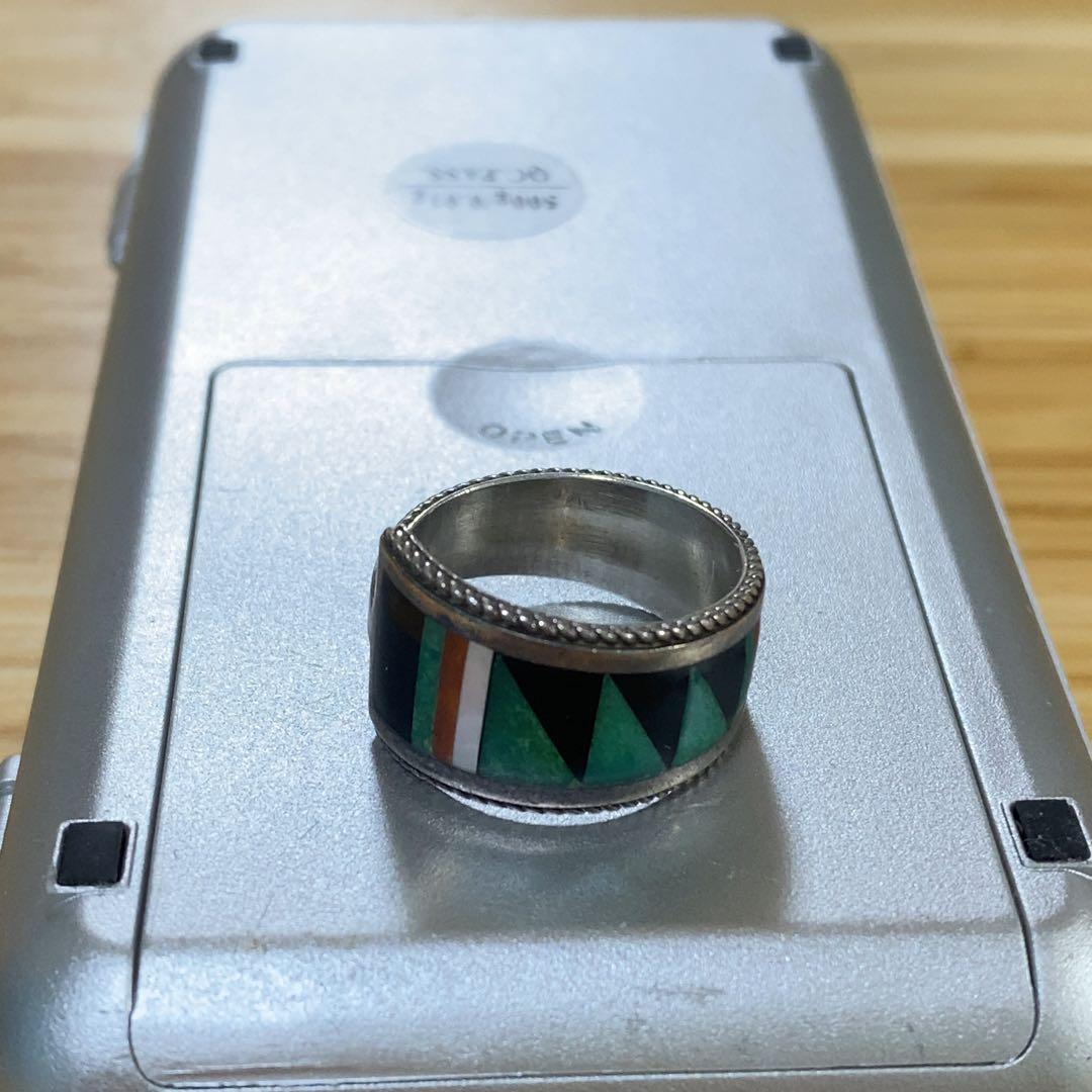 ク*ラ様 インディアンジュエリー ズニ族 Bernard Cachini シルバ Indian Jewelry FUNNY公式ストア ズニ族 Breon Wallace サンダーバード