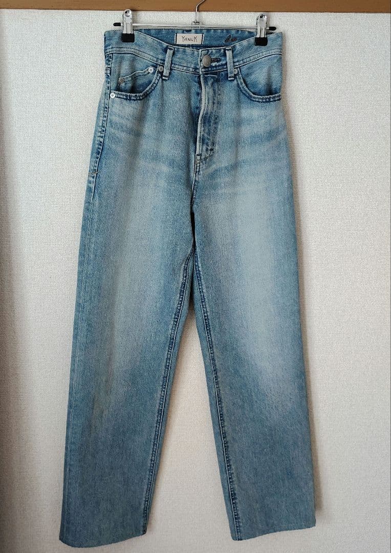 ヤヌーク　ボーイズストレートデニム YANUK（ヤヌーク） レア LEA ボーイズストレート デニムパンツ Trick