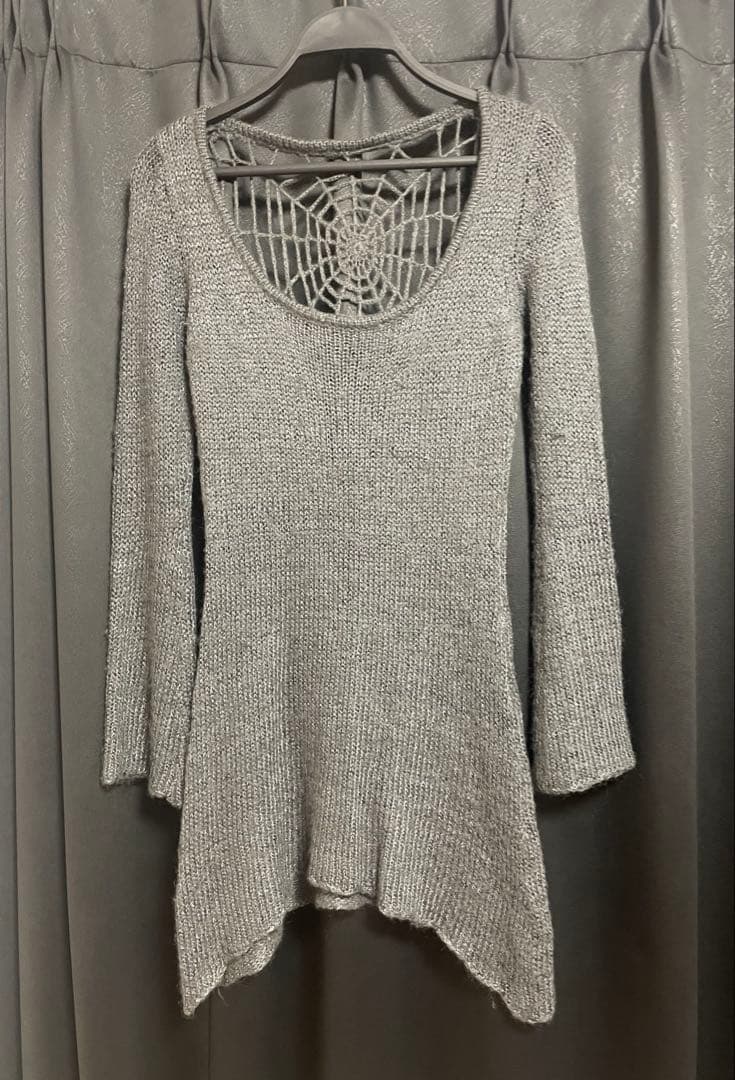 ニット 蜘蛛の巣 - メルカリ