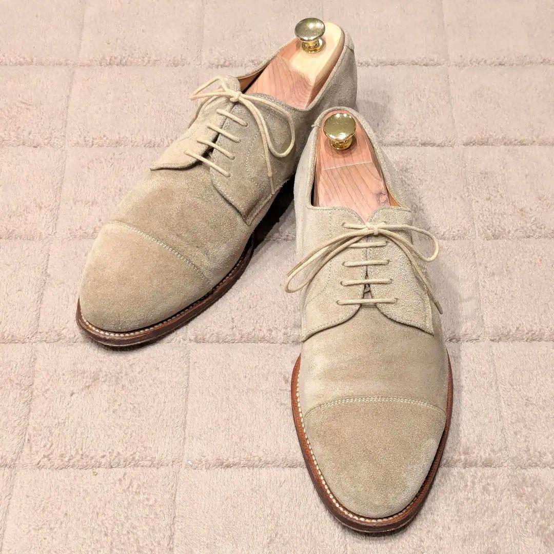 Jalan Sriwijaya ジャランスリワヤ エドワード スエード 43 Jalan Sriwijaya】ジャランスリワヤ 99038 Uチップ スエード ブラウン