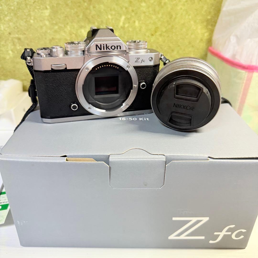 Nikon Zfc 16-50 VR レンズキット シルバー Z fc 16-50 VR レンズキット [シルバー] 中古価格比較 - 価格.com