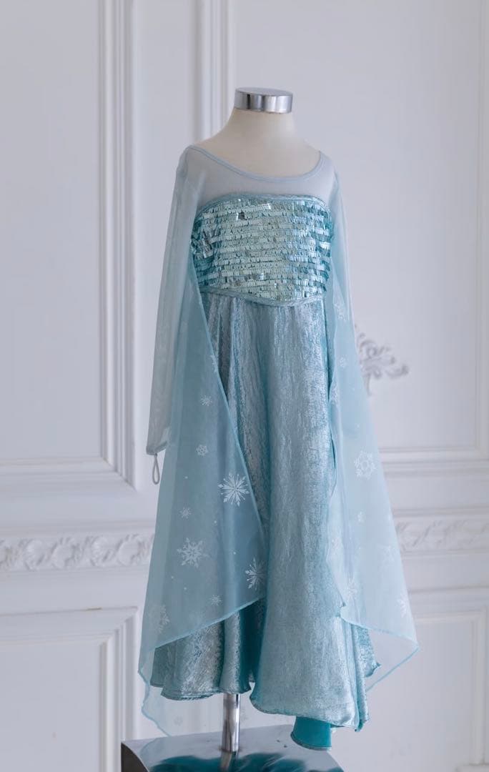 エルサ ドレス mimiel MIMIEL ビビディバビディブティック