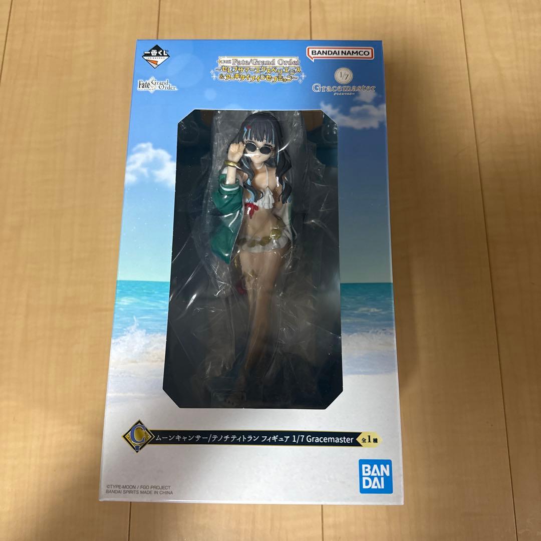 C賞 ムーンキャンサー テノチティトラン フィギュア FGO 一番くじ Fate C賞 テノチティトラン フィギュア ムーンキャンサー