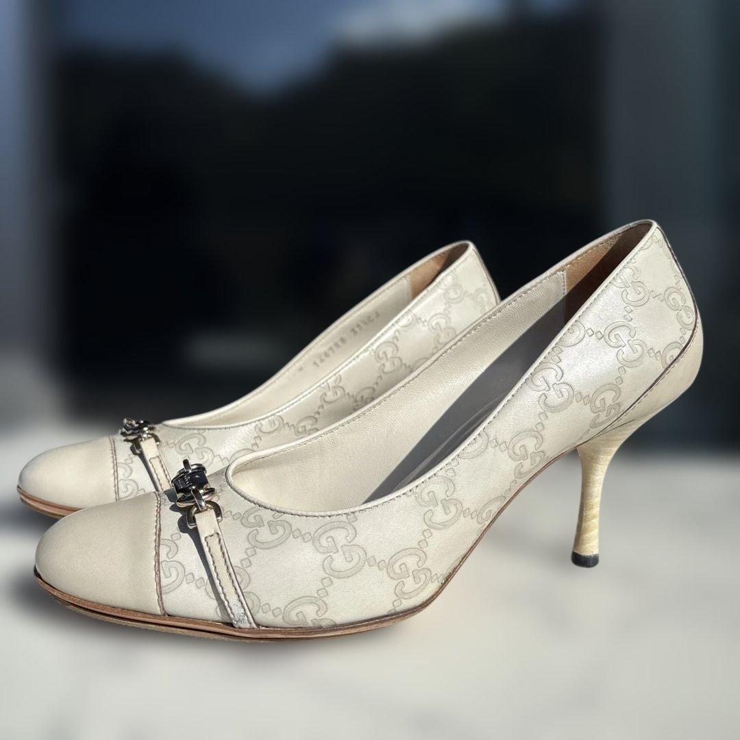 GUCCI シマレザー　ＧＧロゴ　パンプス　シューズ　ヒール　グッチ　スニーカー 楽天市場】GUCCI（パンプス｜レディース靴）：靴の通販