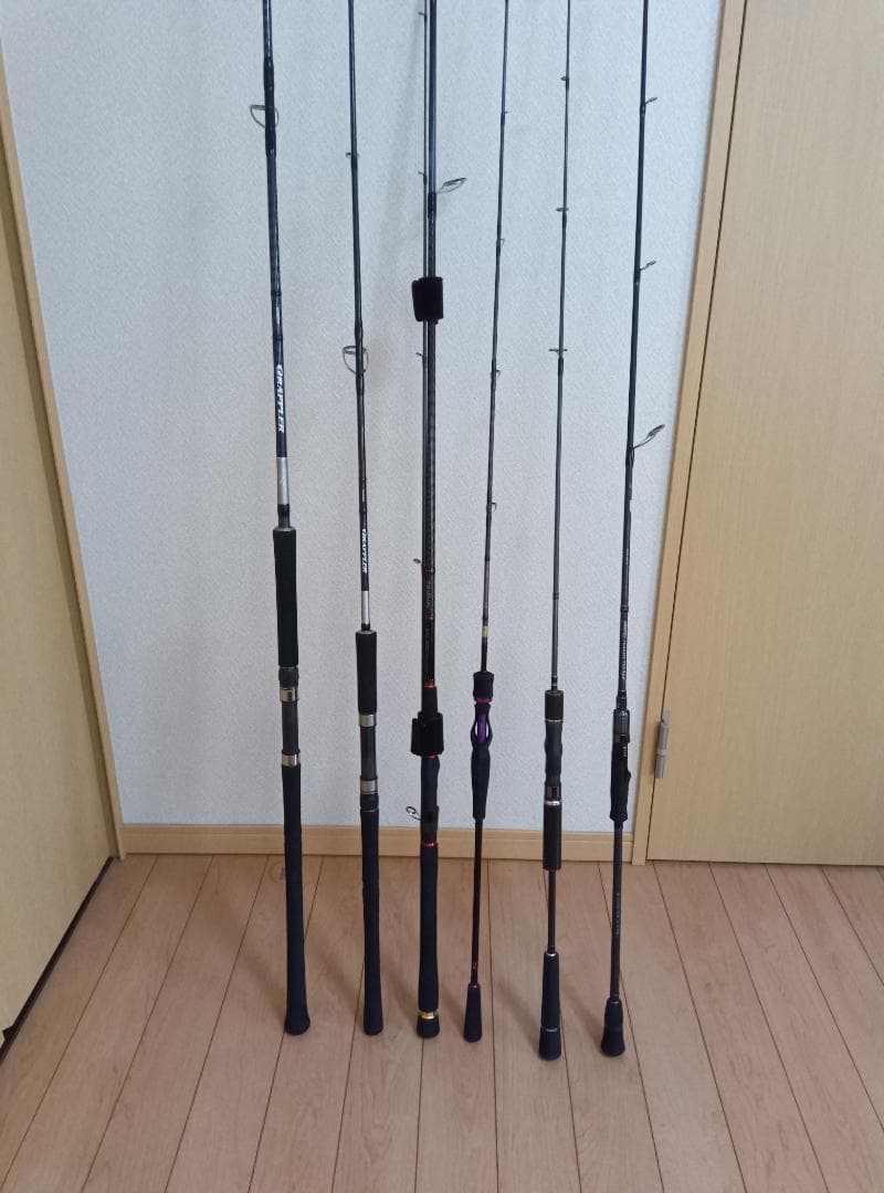 〜中級者向け！オフショアジギング＆ショア対応ロッド6本セット｜ブリ・タチウオ対応 吉岡進プロのタチウオジギング ”おすすめタックル” - SALT WATER 海