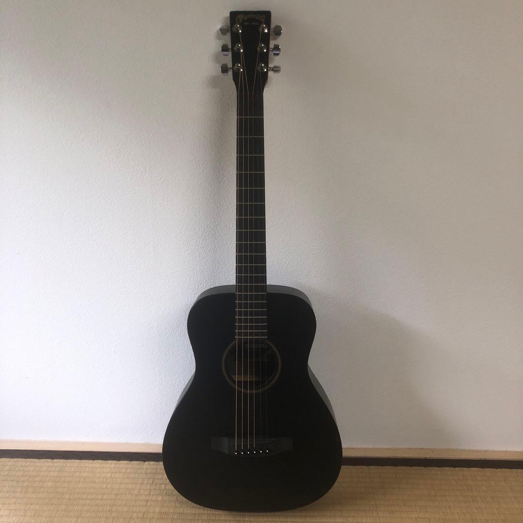リトルマーチン　LXBLACK Little Martin ラフに弾こう✨ 新品入荷】オールブラックのリトルマーチン！Martin / LX BLACKが入荷