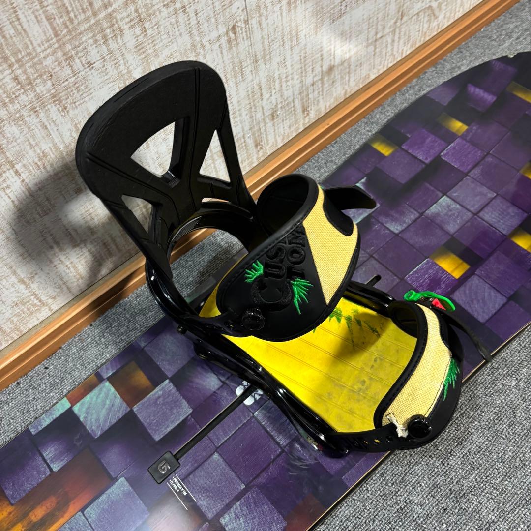 【送料無料】BURTON スノーボードセットブーツ270ケース付き