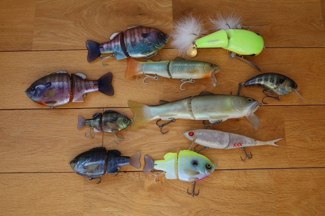 Depsビッグベイトセット ビッグベイトミーティング。 | deps OFFICIAL HP | デプス 公式HP