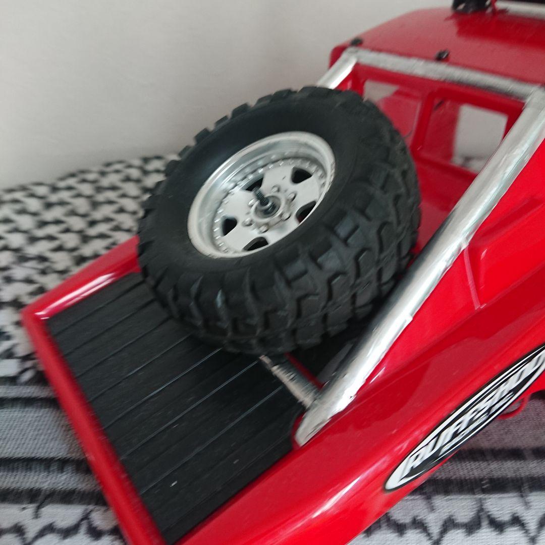 タミヤCC-02 ロックソッカー カスタムボディ 中古 - メルカリ