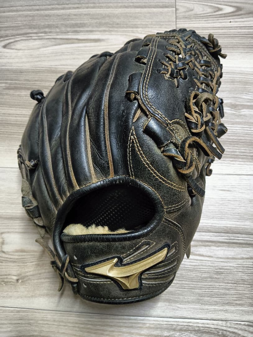 Mizuno Global Elite 硬式グローブ ブラック 野球 ミズノ 硬式グローブ 内野手 GLOBAL ELITE JAPAN mizuno 硬式