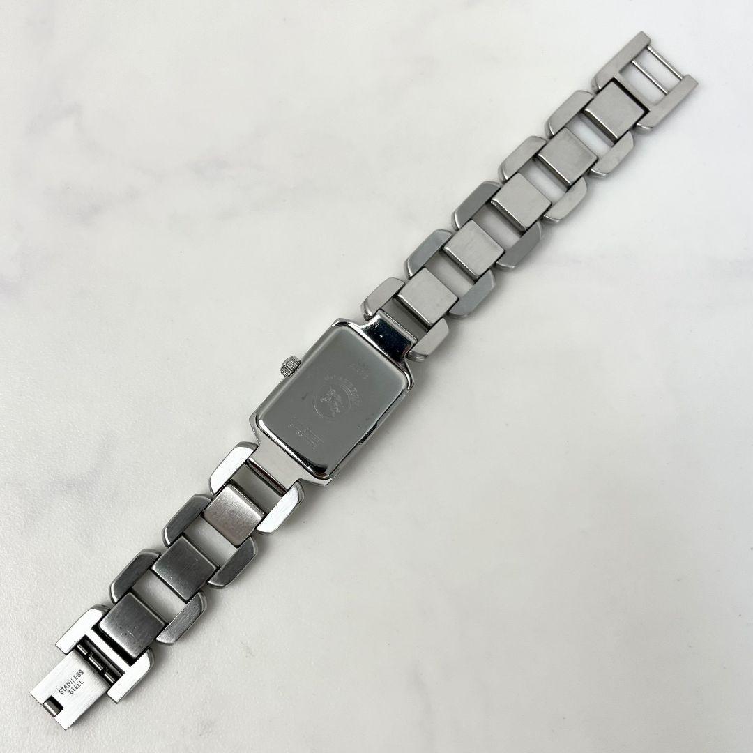 稼働】 BURBERRY BU4212 スクエア アナログ 腕時計 シルバー - メルカリ