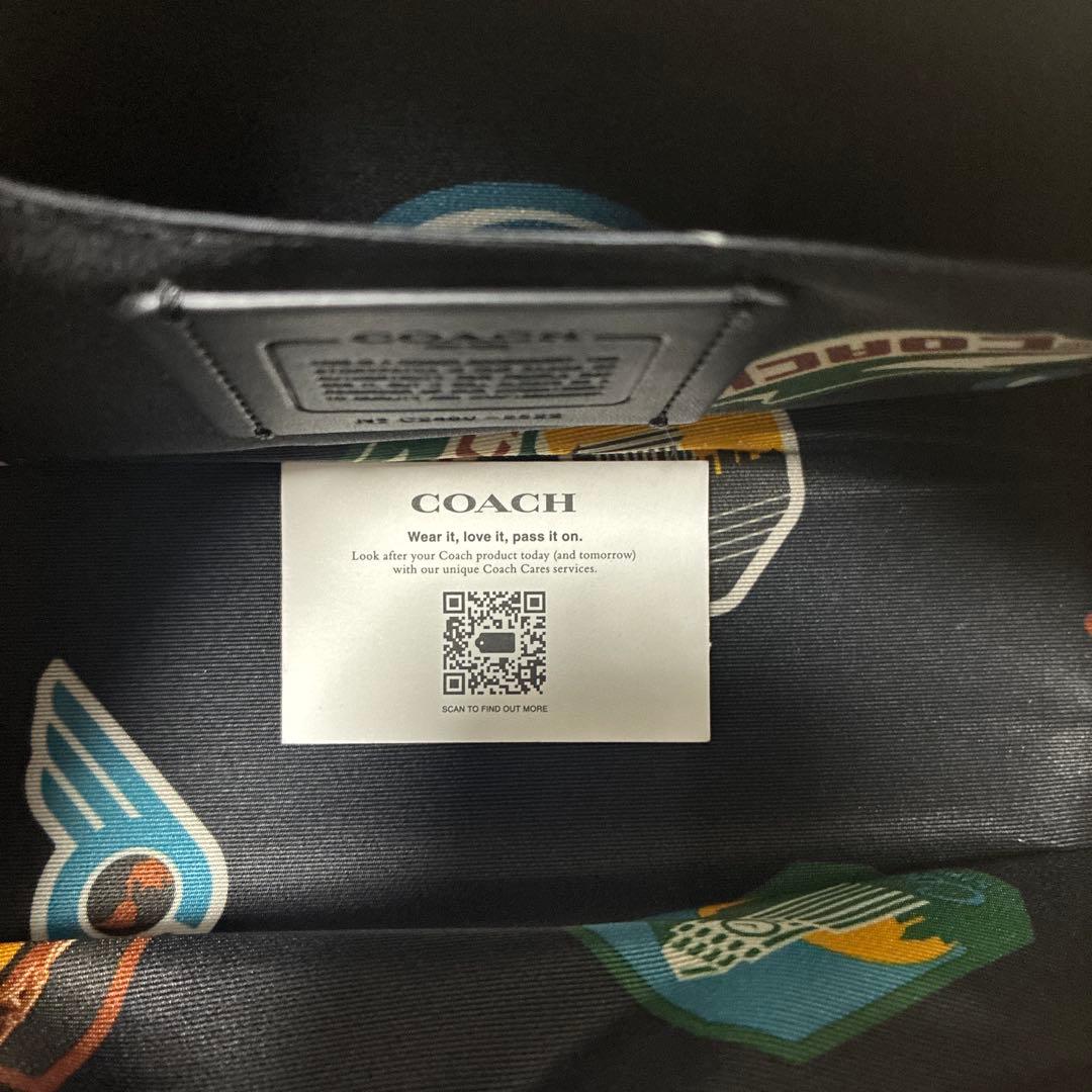 COACH セカンドバッグアクセサリーポーチハンドバッグ