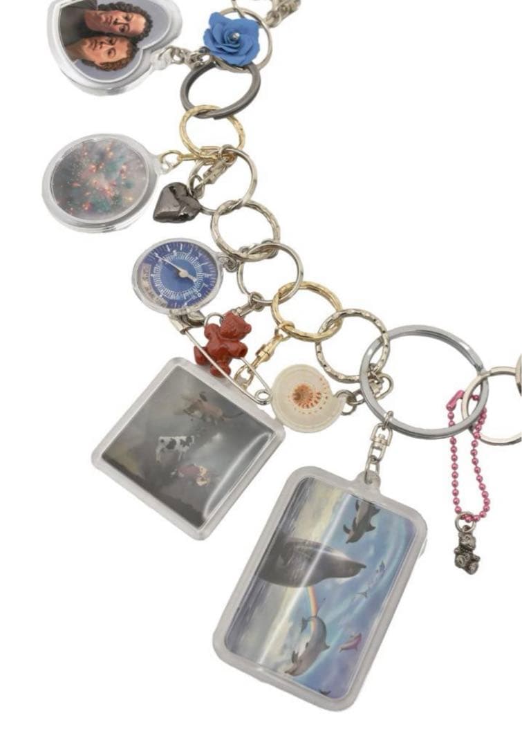 レア】doublet 10 WORDS KEYCHAIN / MULTI - メルカリ