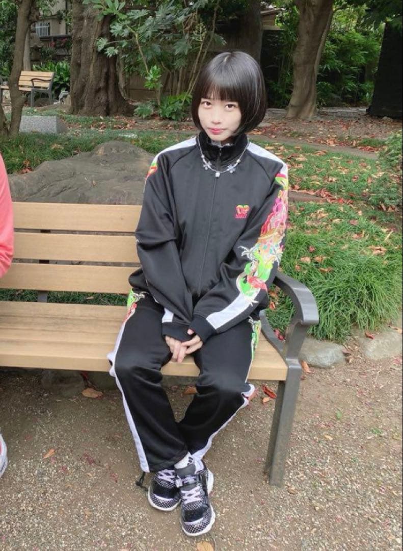 DB doublet トラックジャケット 19ss あのちゃん着用 DB doublet トラックジャケット 19ss あのちゃん着用