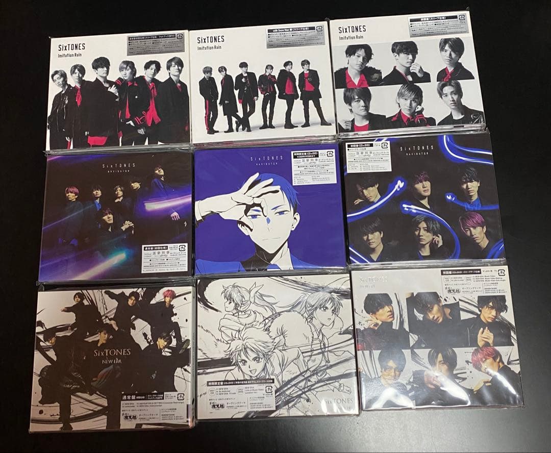 SixTONES シングル まとめ売り - メルカリ