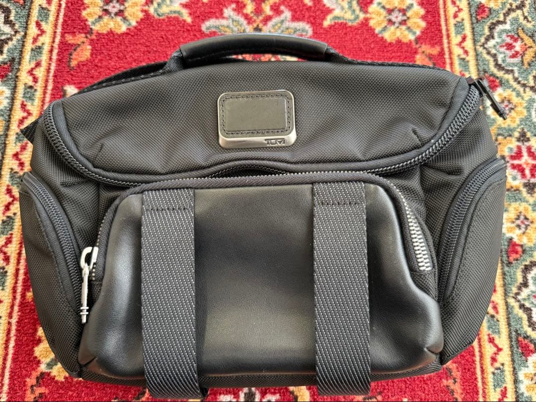 TUMI トゥミ ALPHA BRAVO ウエストポーチ ブラック トゥミ TUMI ボディバッグ ALPHA BRAVO キャンベル ユーティリティ