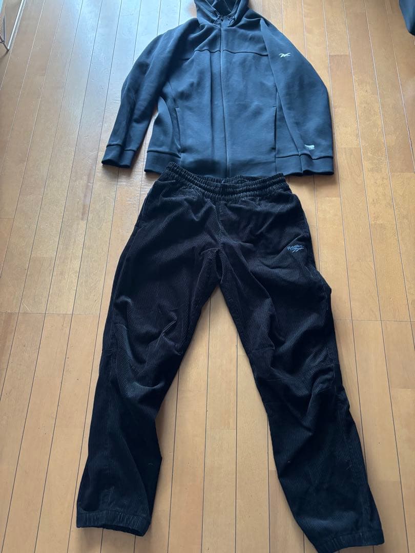 nanamica × Reebok コーデュロイボトム　パーカー　ナリフリ nanamica / “nanamica × Reebok” Capsule collection